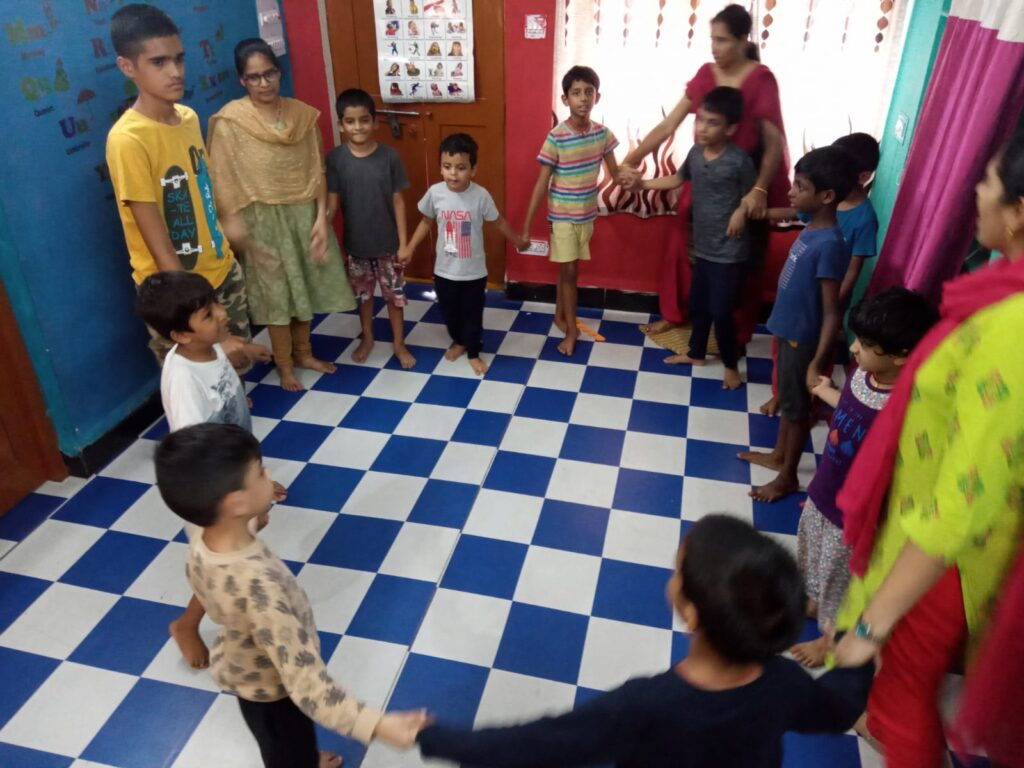 Mona play Anganwadi program