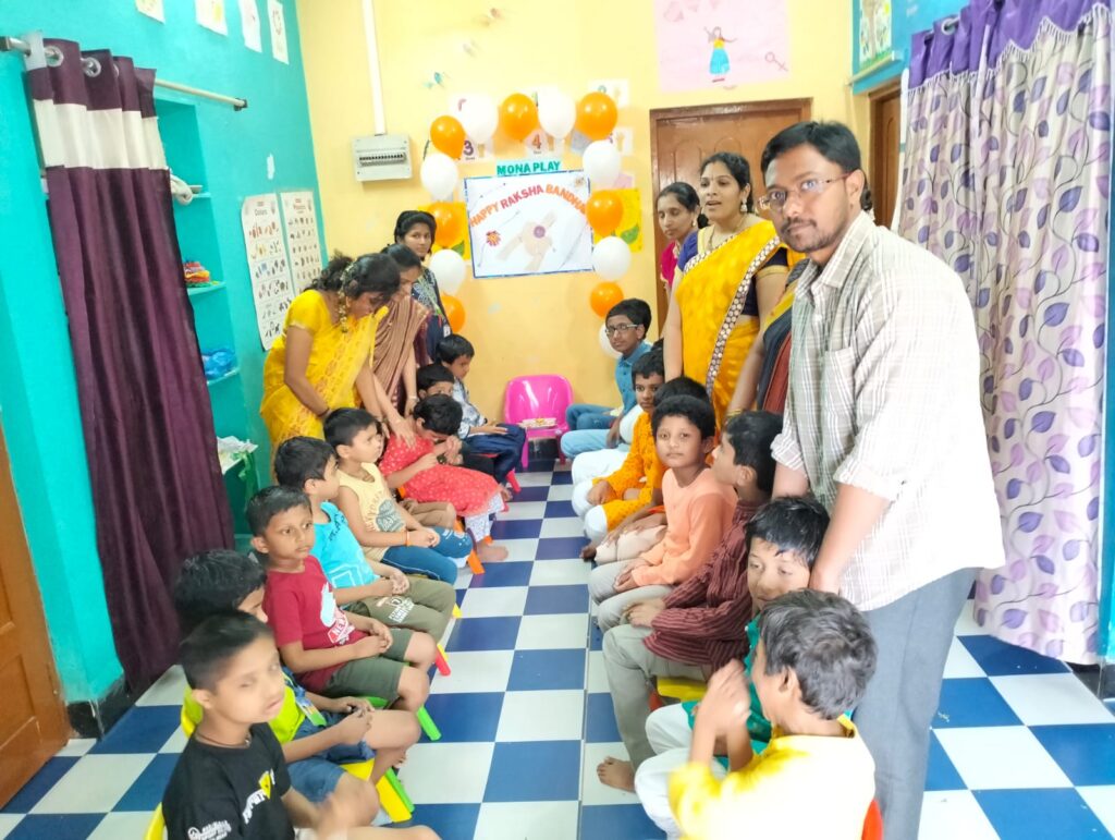 Mona play Anganwadi program